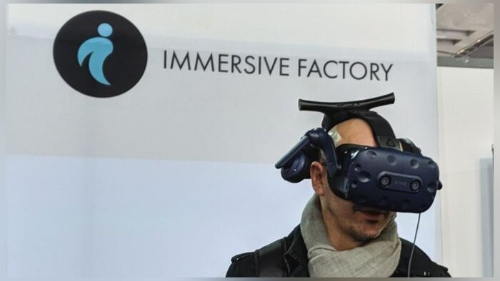 Formation en réalité virtuelle : Immersive Factory lève des fonds