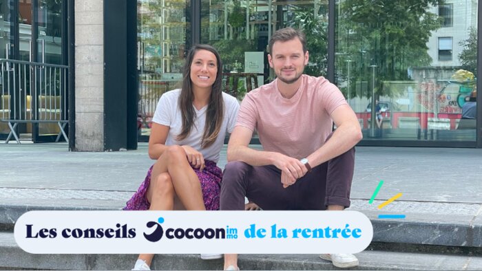 Chine Welsch et Thomas Sadoul, les cofondateurs de Cocoon-Immo - © D.R.