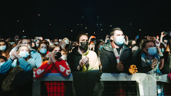 Les concerts debout sont interdits depuis début janvier. - © Accor Arena / Nicko Guihal