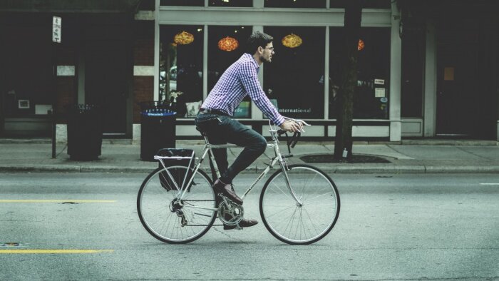 La plupart des plans de mobilité entendent augmenter le recours aux mobilités douces comme le vélo. - © CC0 - Domaine public