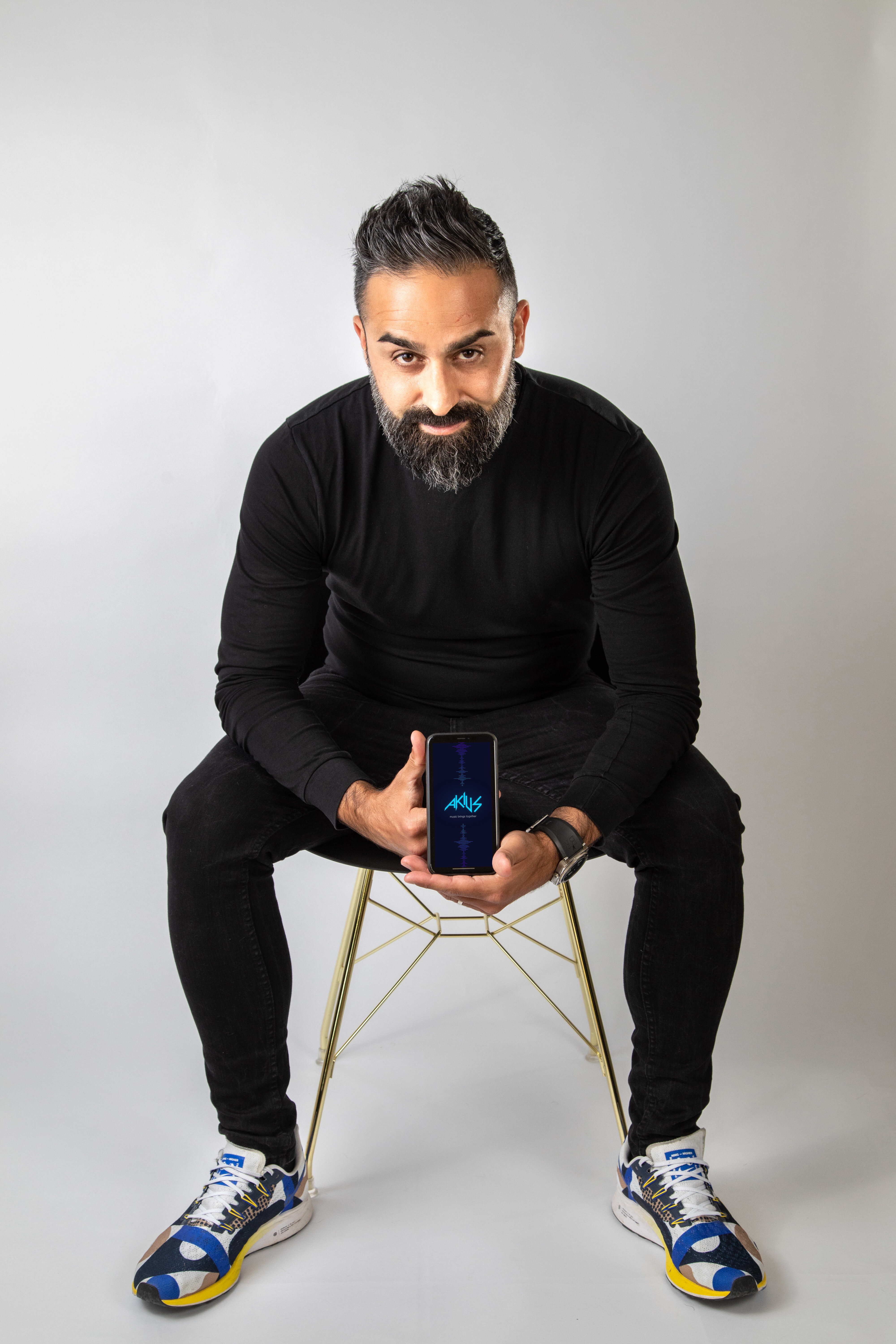 Jean David Rombi, fondateur d’Akius - © D.R.