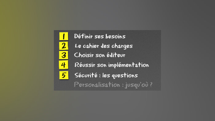 Projet SIRH SAAS - Sécurité : les questions à se poser
