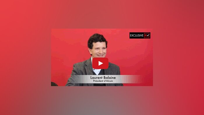 3 min avec Laurent Balaine, président d’Alcuin