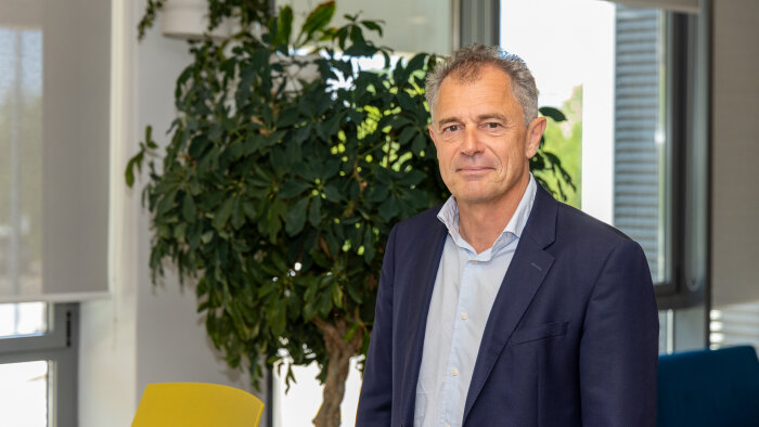 Philippe Buyens est directeur général du réseau Capifrance depuis 2015. - © yohann.sprod photographe