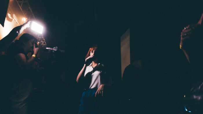 Suzane, artiste du catalogue WSpectacle, en concert au Trianon (Paris 18e). - © Laura Gilli