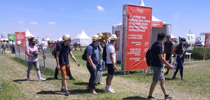 Produire plus écologique, les Culturales accompagnent les céréaliers