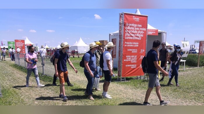 Produire plus écologique, les Culturales accompagnent les céréaliers