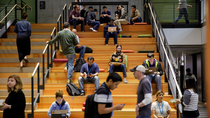 Campus d’Amazon : fin du télétravail, retour au travail au bureau 5 jours sur 5 - © Amazon