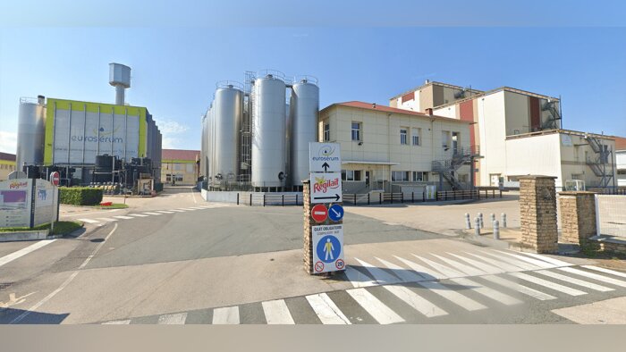 Site de production de Saint-Martin-Belle-Roche. © Google Map - © D.R.