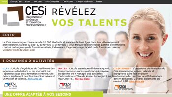 Plateformes LMS : le Cesi utilise Moodle et CrossKnowledge - © D.R.