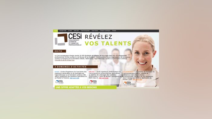 Plateformes LMS : le Cesi utilise Moodle et CrossKnowledge