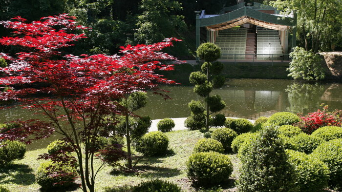 Le Théâtre de la Faisanderie à Chantilly (Oise).  - © D.R.