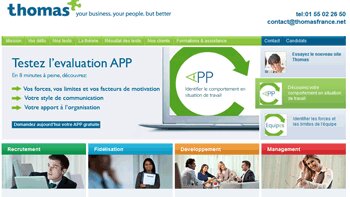 APP : un test pour cerner les comportements professionnels - © D.R.