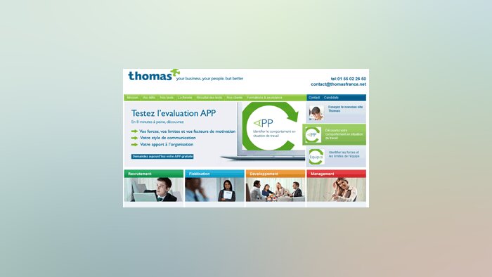 APP : un test pour cerner les comportements professionnels