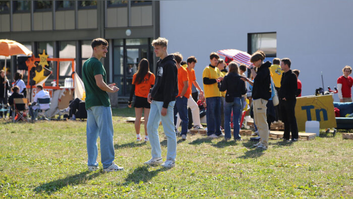 Des écoles d’été permettent aux étudiants internationaux de découvrir le campus avant la rentrée. - © Insa Lyon