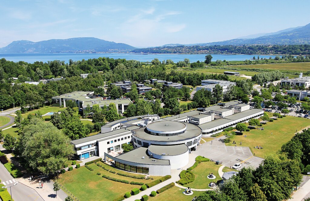 Omnes Éducation possède plusieurs campus, dont celui de Chambéry. - © D.R.