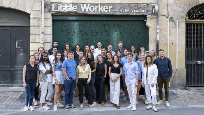 L’équipe de Little Worker - © D.R.