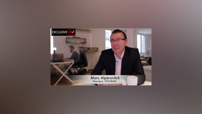 3 min avec Marc Alpérovitch, Isograd