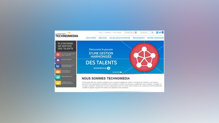 Technomedia mise aussi sur son module e-recrutement