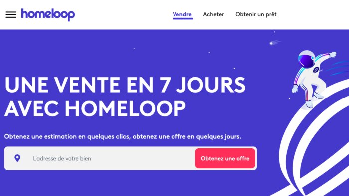 Avant son rachat, Homeloop a été placé en liquidation judiciaire début octobre. - © D.R.