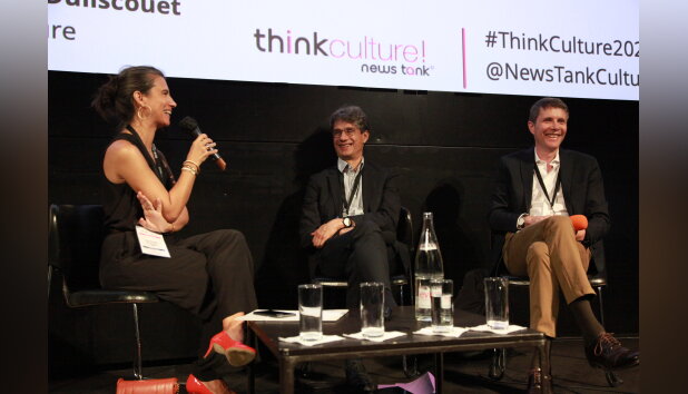 Anne-Florence Duliscouët, News Tank Culture, Bruno Patino, Arte, et Paul Rondin, Cité internationale de la langue française