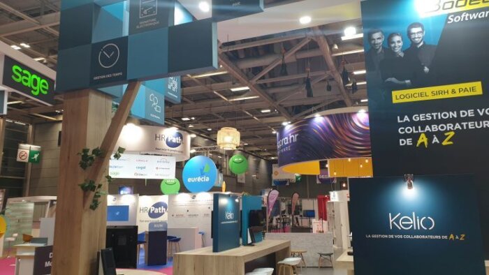 Reportage vidéo Salon Solutions RH 2022 : résumé des principales tendances RH - © D.R.