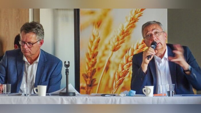 Éric Thirouin, AGPB : « Tester la déclinaison des Egalim sur le blé dur et sur le riz »