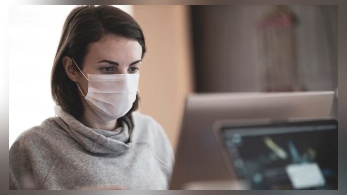 Masques et Covid-19 : des consignes gouvernementales ont été envoyées aux employeurs. - © D.R.