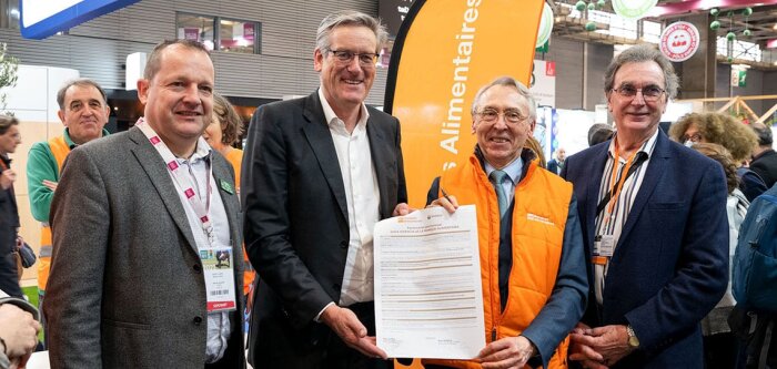Vivescia s’engage aux côtés des banques alimentaires