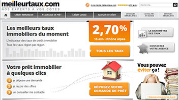 Vers une reprise des transactions immobilières ? - © D.R.