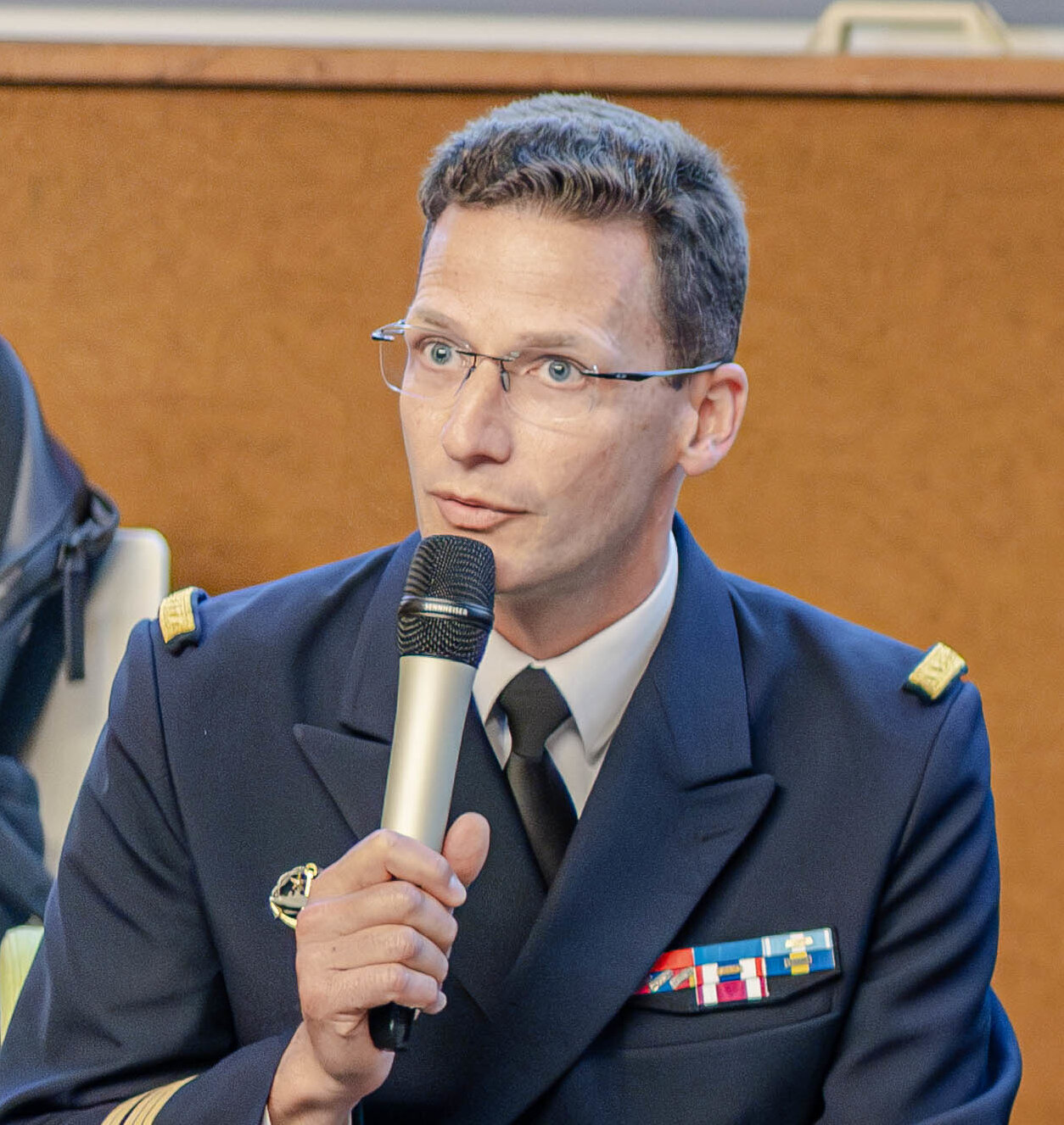 Bertrand de Parscau du Plessix est directeur de la formation à l’École navale. - © Cdefi