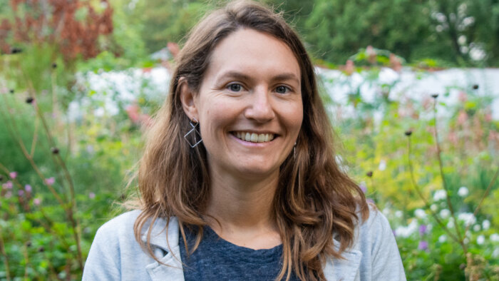 Nina Bigaud, responsable du déploiement de la stratégie à POur une agriculture du vivant (PADV) - © PADV
