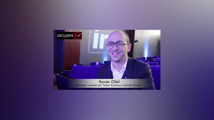 3 min avec Xavier Oliel, LinkedIn