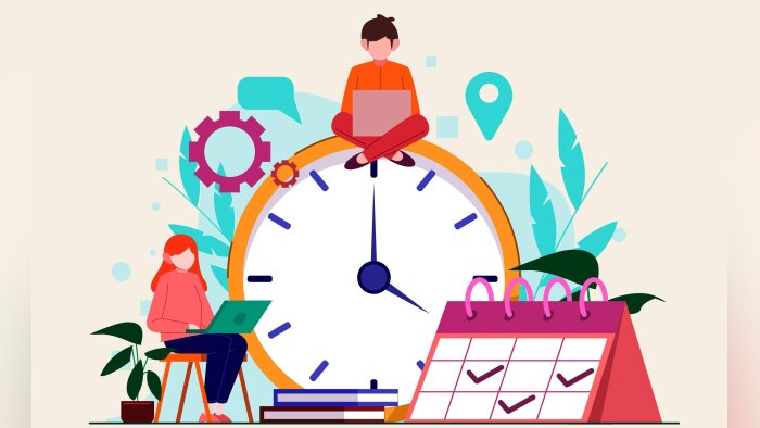Au cœur du débat : une circulaire relative à l’aménagement et à la réduction du temps de travail. - © Freepik