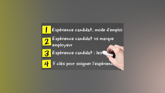 Expérience candidat : la nouvelle donne