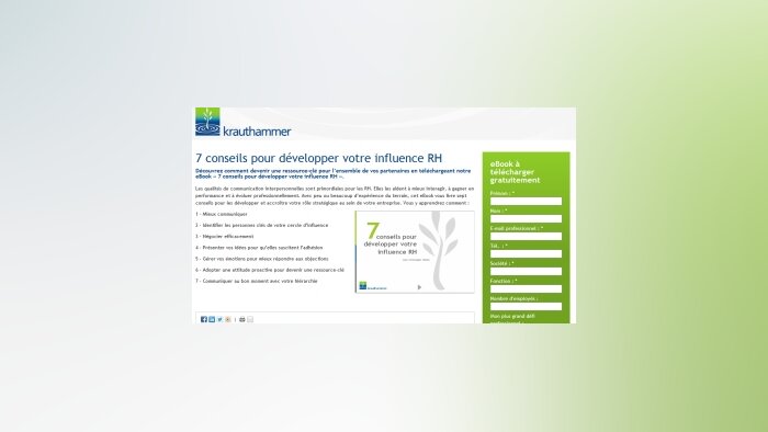 5 pistes pour développer votre influence RH