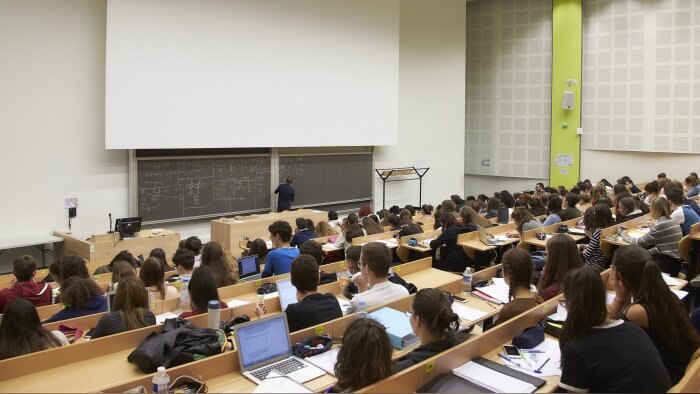 « Mon conseil aux jeunes enseignants est de s’appuyer sur leurs collègues », dit Emmanuel Caillaud. - © France Universités - Université de Franche-Comté