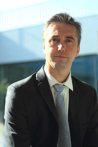 Frédéric Dehan débute sa carrière comme agent comptable du Crous de Strasbourg - © D.R.