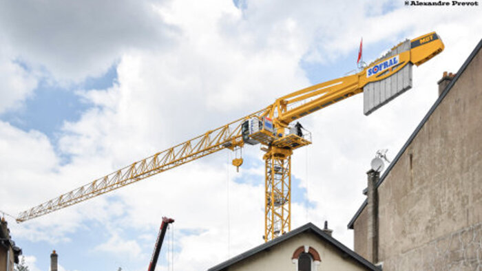 Pour les logements neufs mis en vente , le repli s’affiche à 11,7 %. - © D.R.
