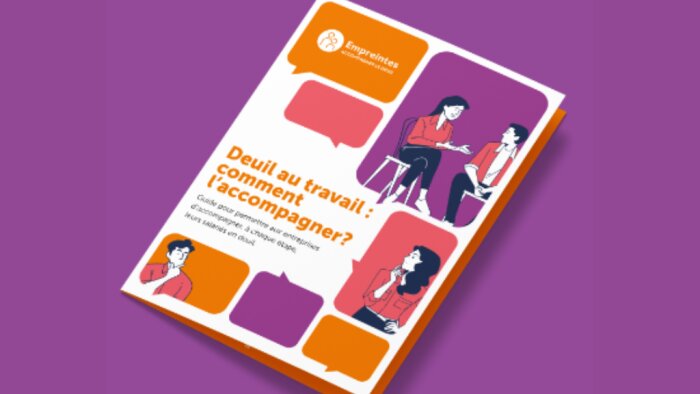 Deuil en entreprise : un guide pour les DRH, managers, acteurs de la santé au travail