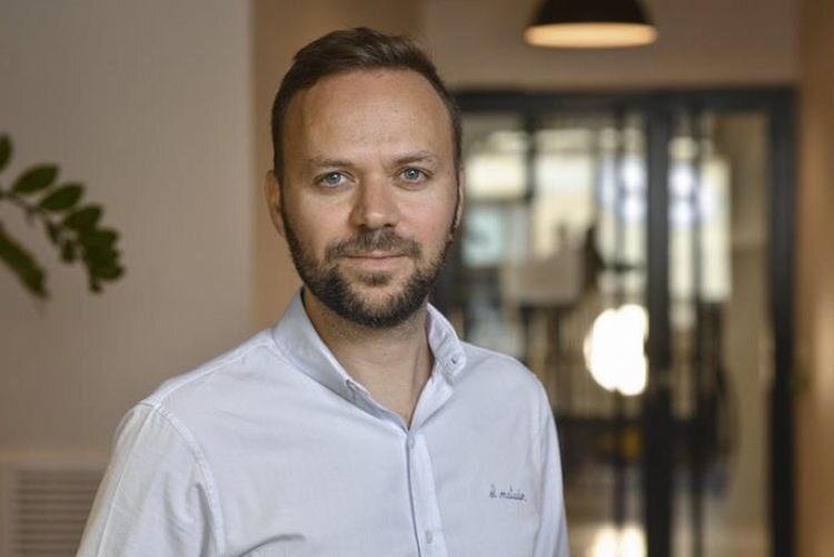 Julien André, fondateur de CVprofessionnel - © D.R.