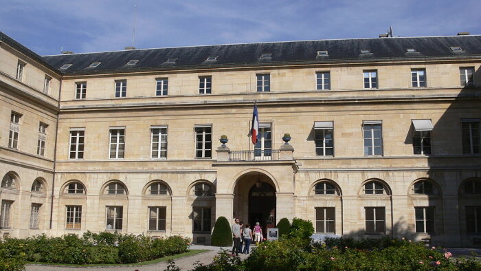 Le pavillon Boncourt du ministère de l’enseignement supérieur et de la recherche - © Remi Mathis