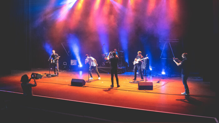 Le groupe Valjean fait partie des premiers artistes à se produire sur le livestream de l’OARA. - © Antoine Ollier