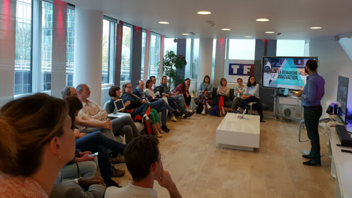 TF1 embarque ses collaborateurs dans sa mutation digitale
