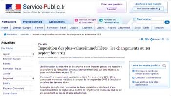 Plus-values immobilières : les 6 nouvelles règles à connaître - © D.R.