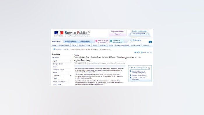 Plus-values immobilières : les 6 nouvelles règles à connaître