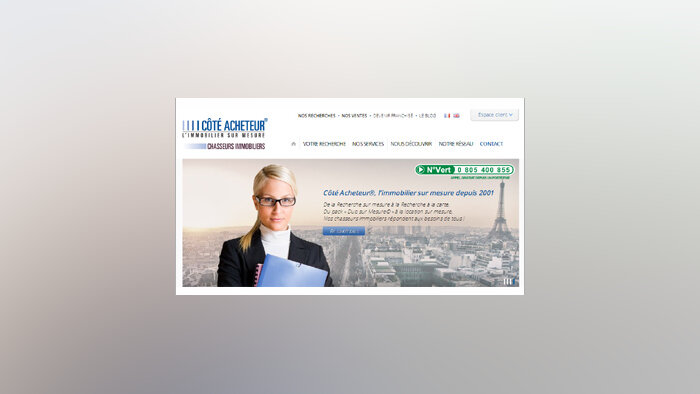 Des professionnels de l’immobilier au service des acheteurs