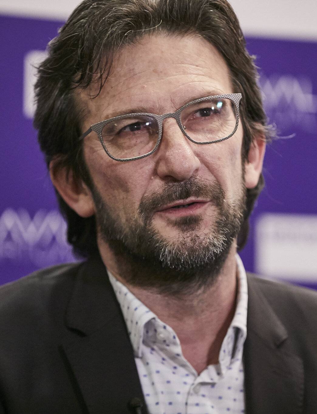 « Il ne faut pas penser le campus virtuel comme un substitut mais voir comment cela permet d’augmenter la réalité », dit Laurent Chrétien - © Prisma Laval