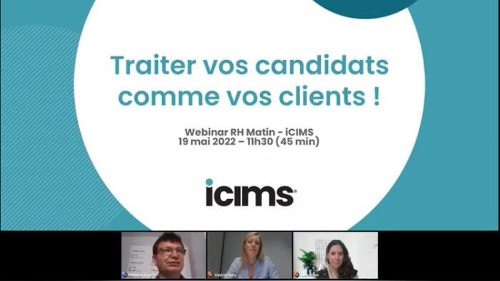 « Traiter vos candidats comme vos clients ! » : un webinar avec iCIMS et un client témoin : Air France - © D.R.