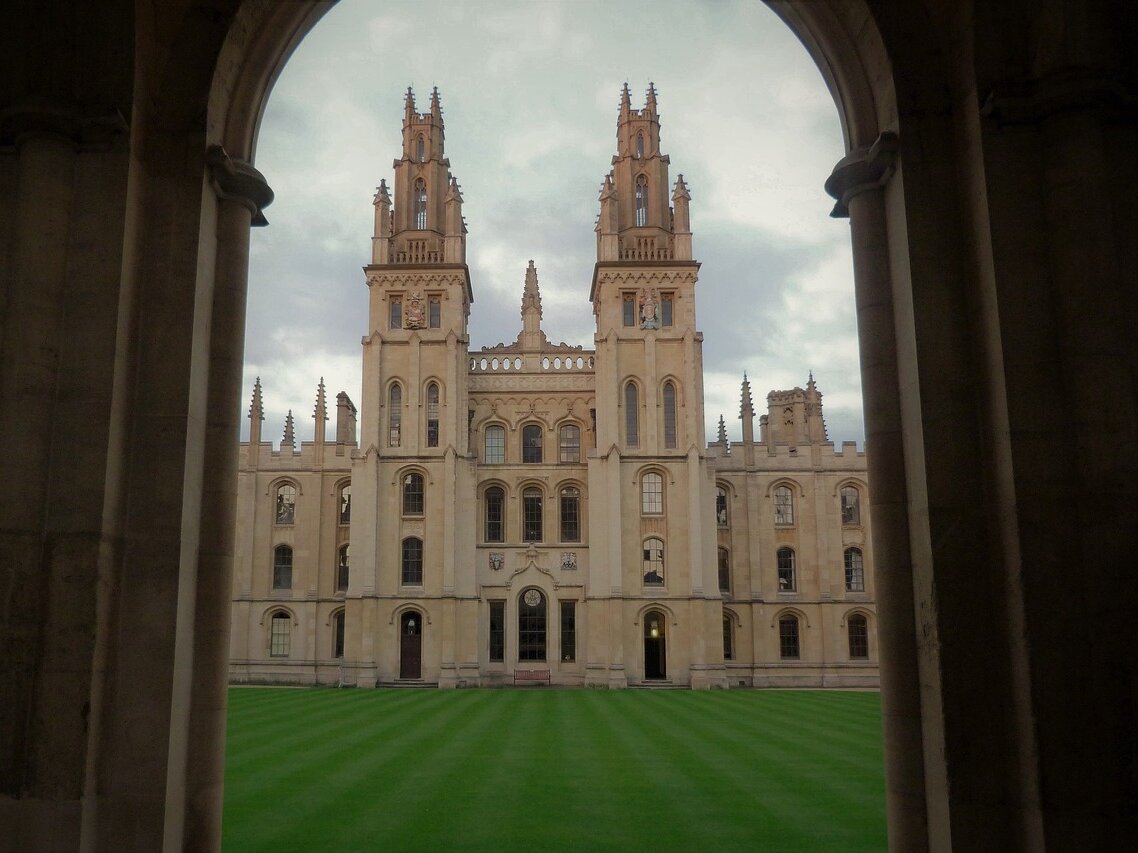 L’université d’Oxford est située au nord-ouest de Londres, en Angleterre. - © Pixabay
